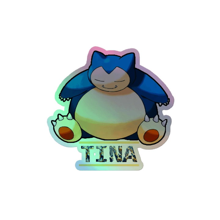 Tina Holo Sticker product image (2)