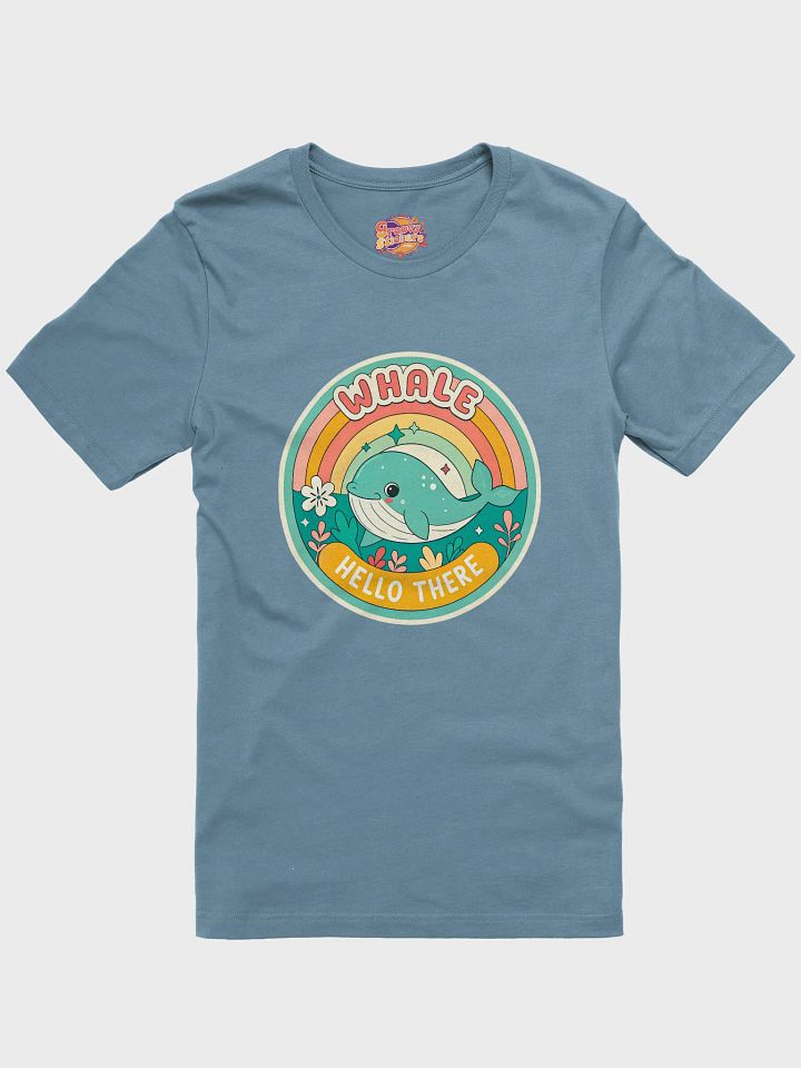 Whimsical Whale Rainbow T-Shirt product image (1)