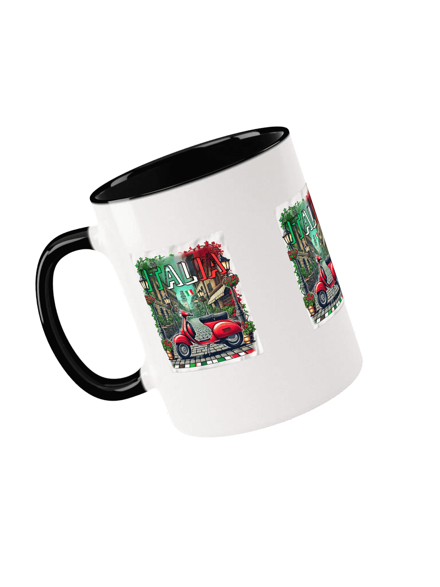 Italia Scooter Mug - Italian Themed Merch product image (6)