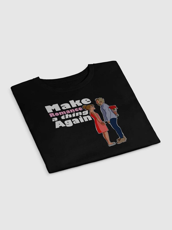 Make Romance a thing Again - premium CROP t-shirt product image (2)