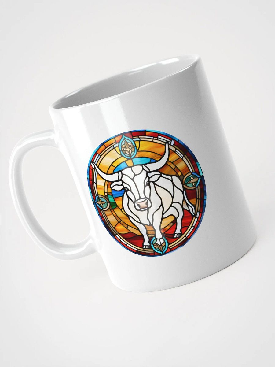 Spiritual Taurus - Unique Mug Design - Circle Energy product image (3)