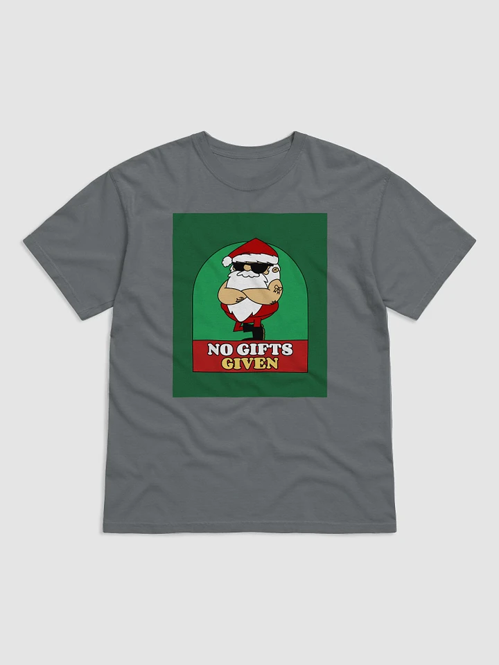 Cool Santa Christmas T-Shirt - No Gifts Given Tee product image (1)