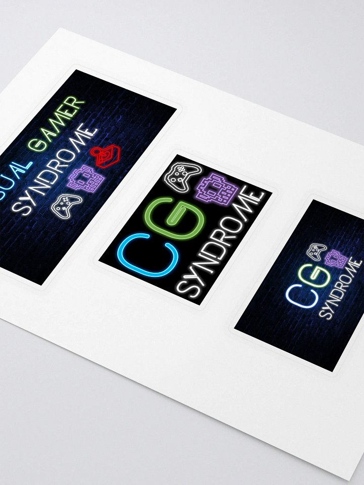 CGS Logo v3 Stickers product image (2)