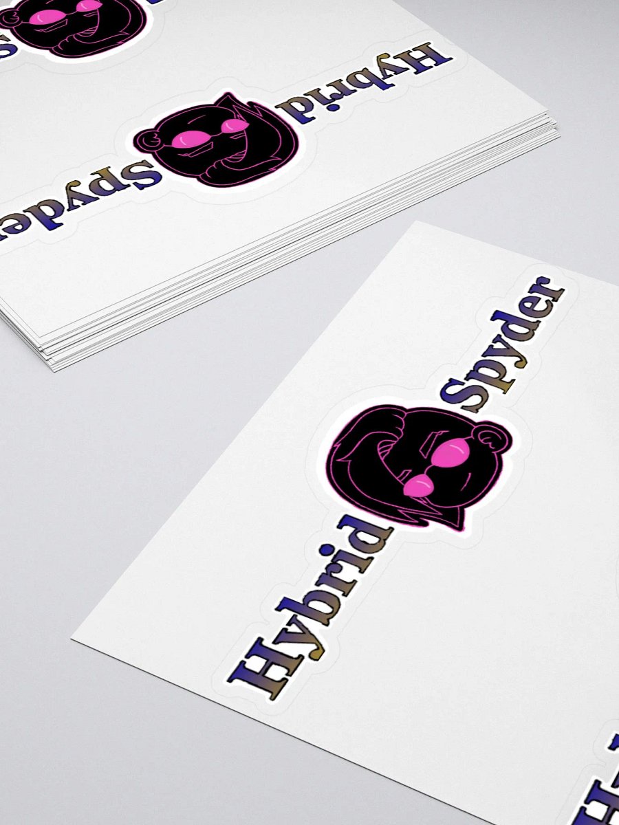 Hybrid Spyder Logo Stickers product image (4)