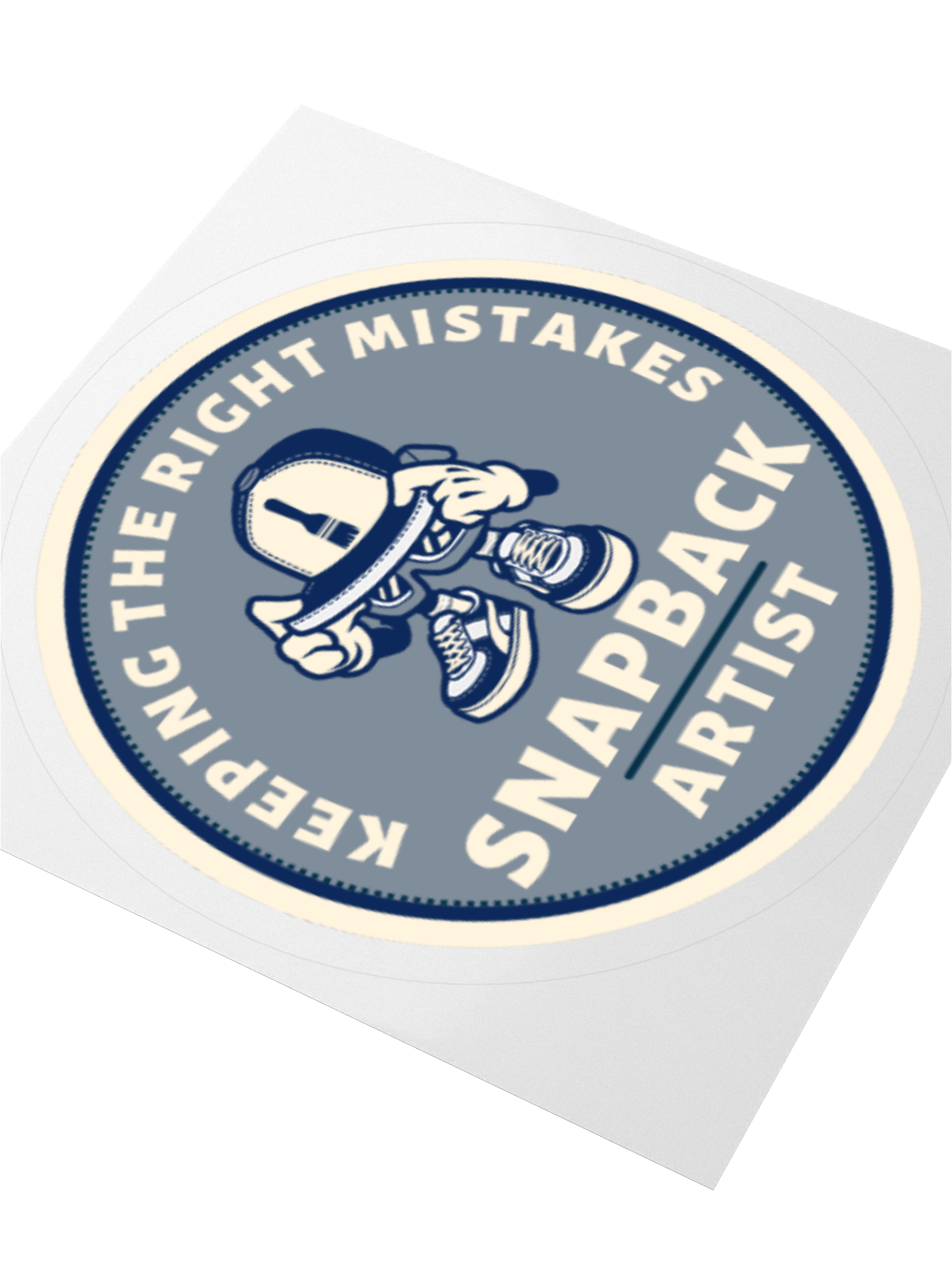 SnapBack Logo Sticker product image (9)