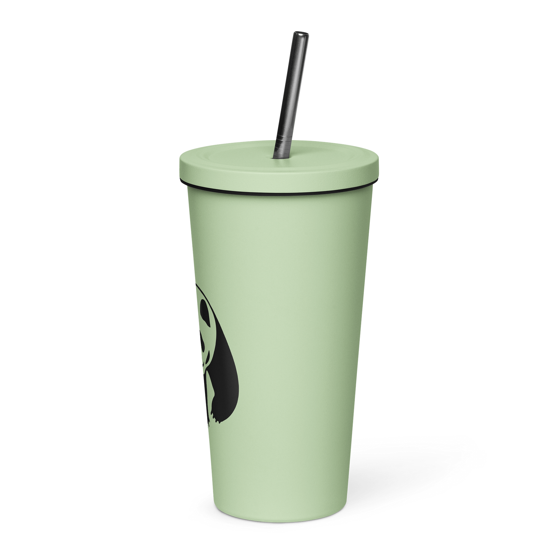 Vibrant Insulated Tumbler with Straw product image (3)