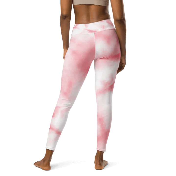 Cloud Dancer Yoga Leggings product image (2)