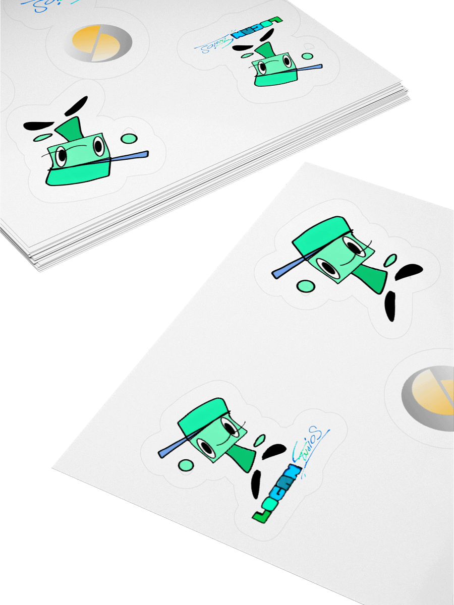 Logan Studios Cute Sticker Collection #1 product image (11)