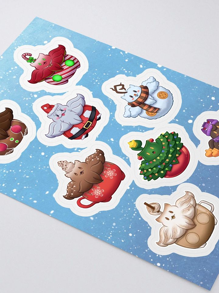 Winter Pumpkaboo Wonderland [sticker sheet] product image (2)