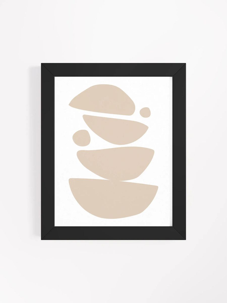 Eco-Friendly Ayous Wood Framed Poster product image (4)