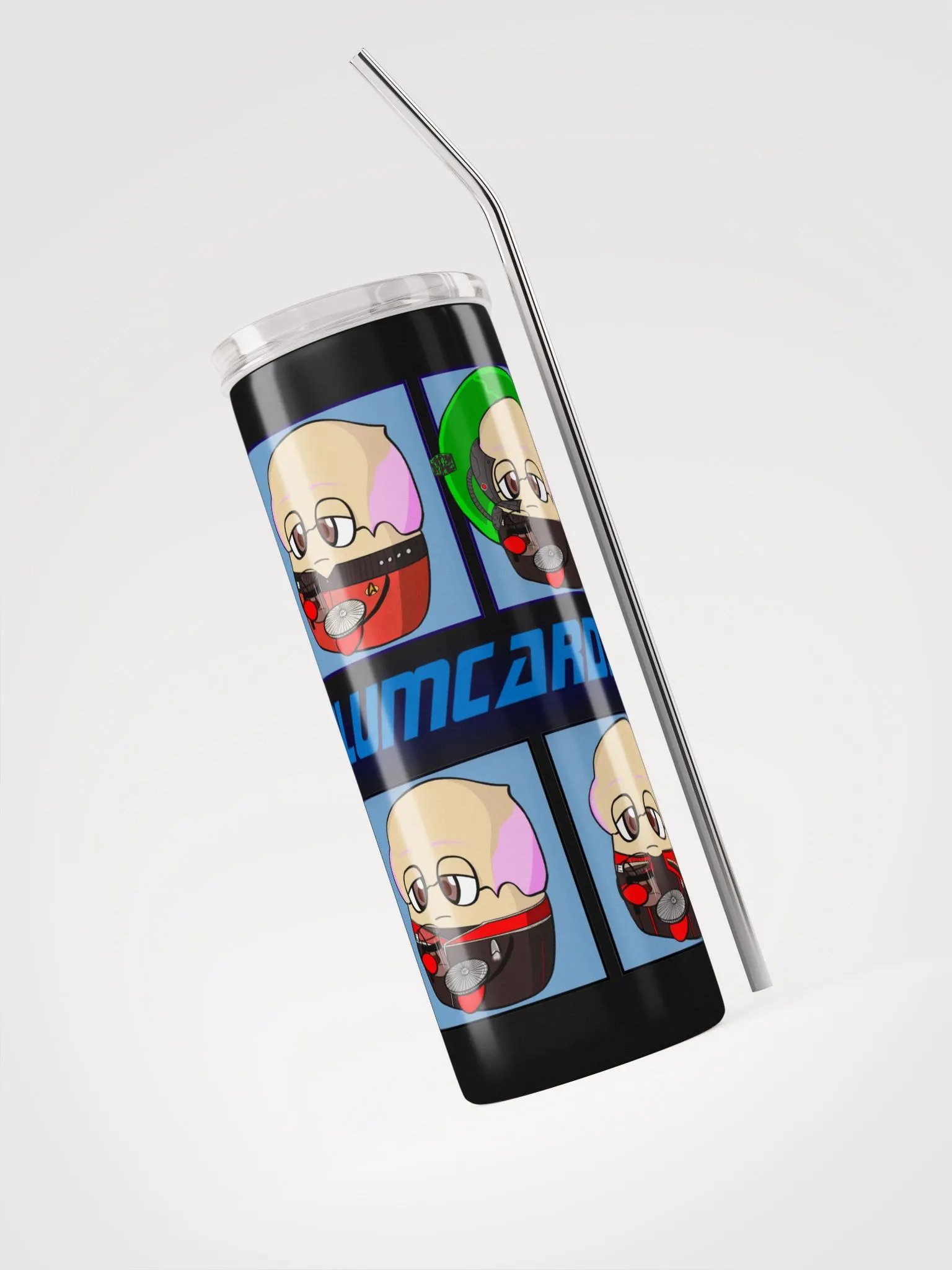 Plumcards Steel Tumbler product image (3)