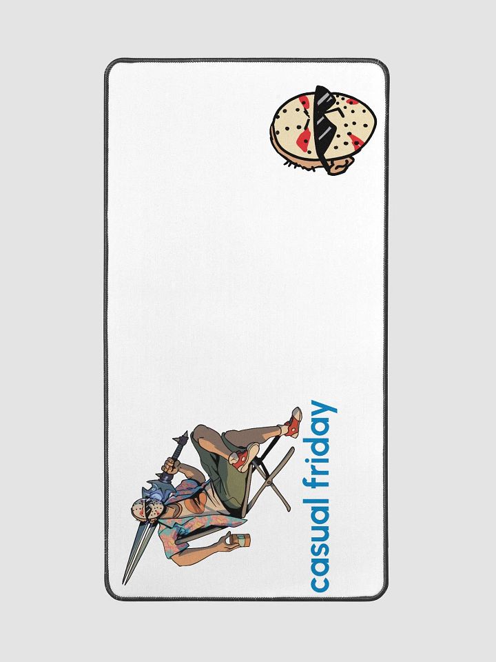 Jason MoreKeys Desk Mat product image (2)