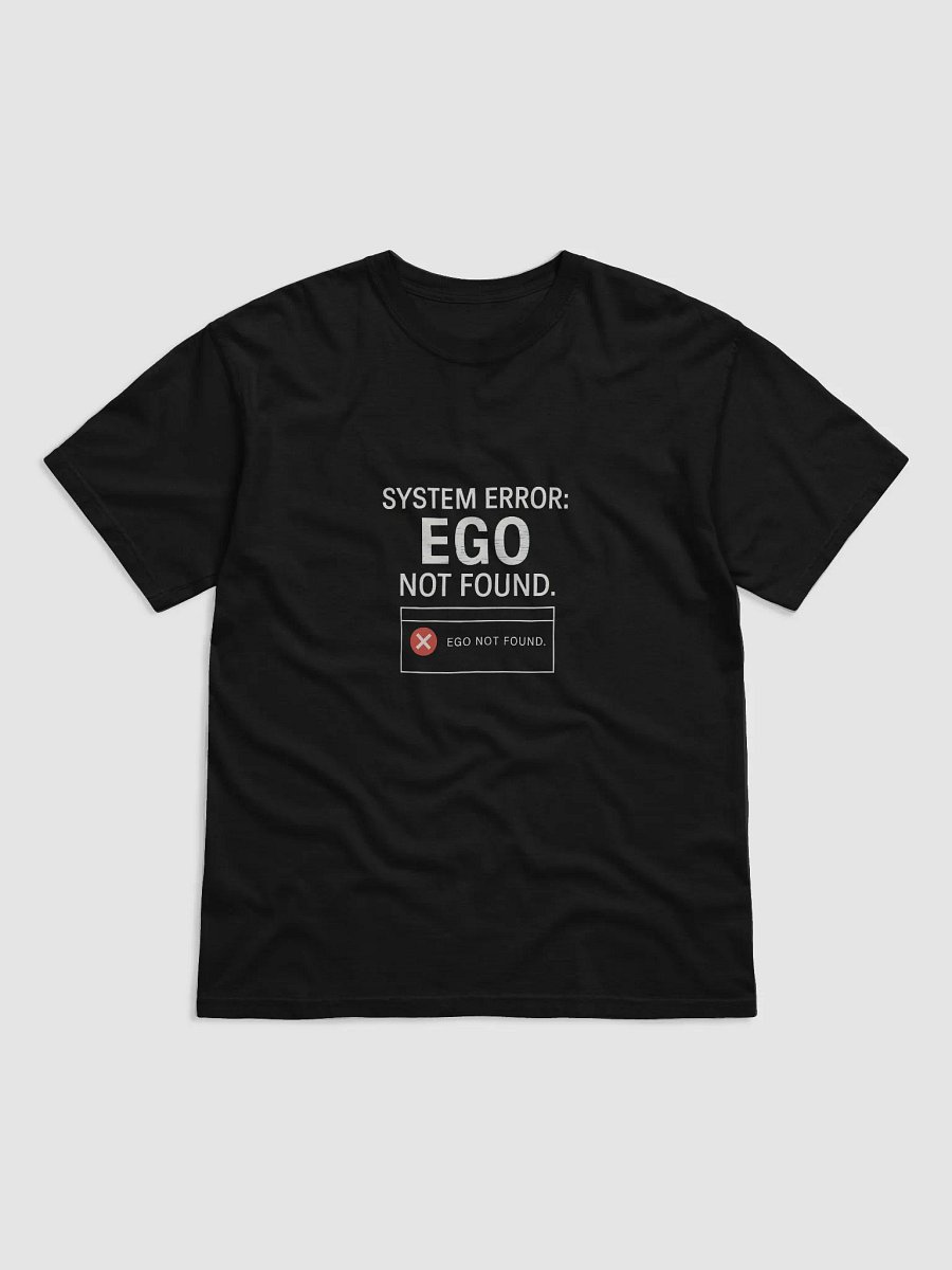 System Error- Ego Not Found product image (1)
