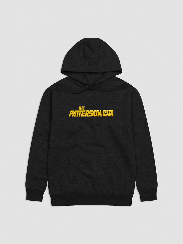 Embroidered Retro Patterson Cut Unisex Premium Hoodie product image (1)