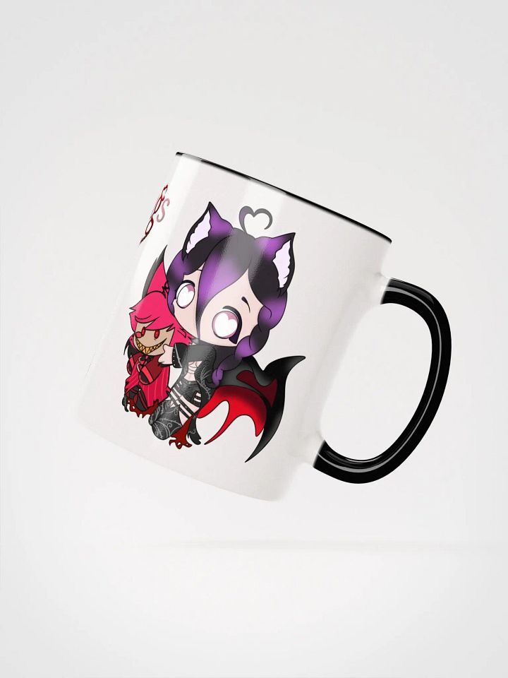 Alastor Plushie Mug (2 sizes) product image (2)