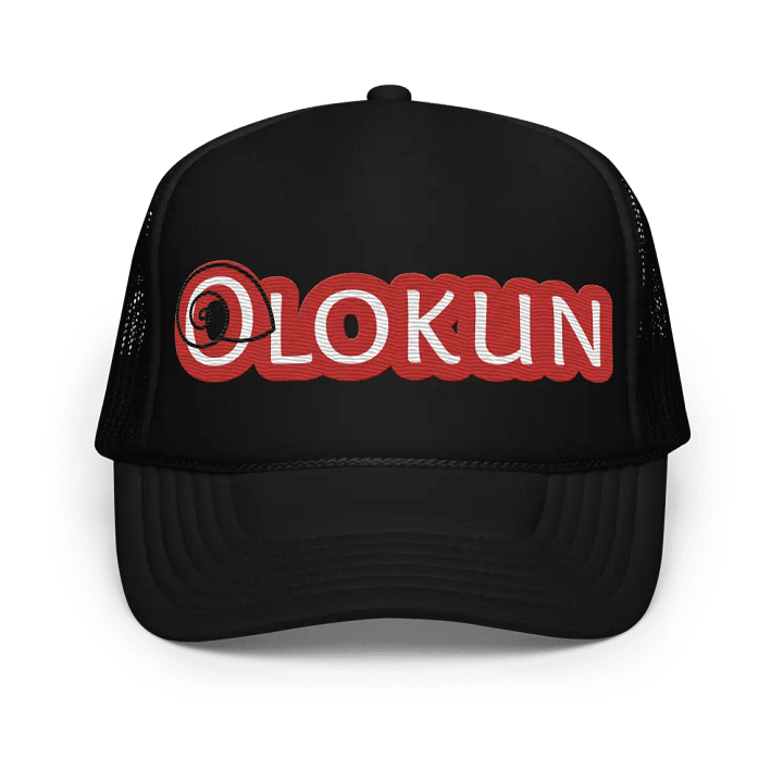OLOKUN Foam Trucker Hat product image (1)