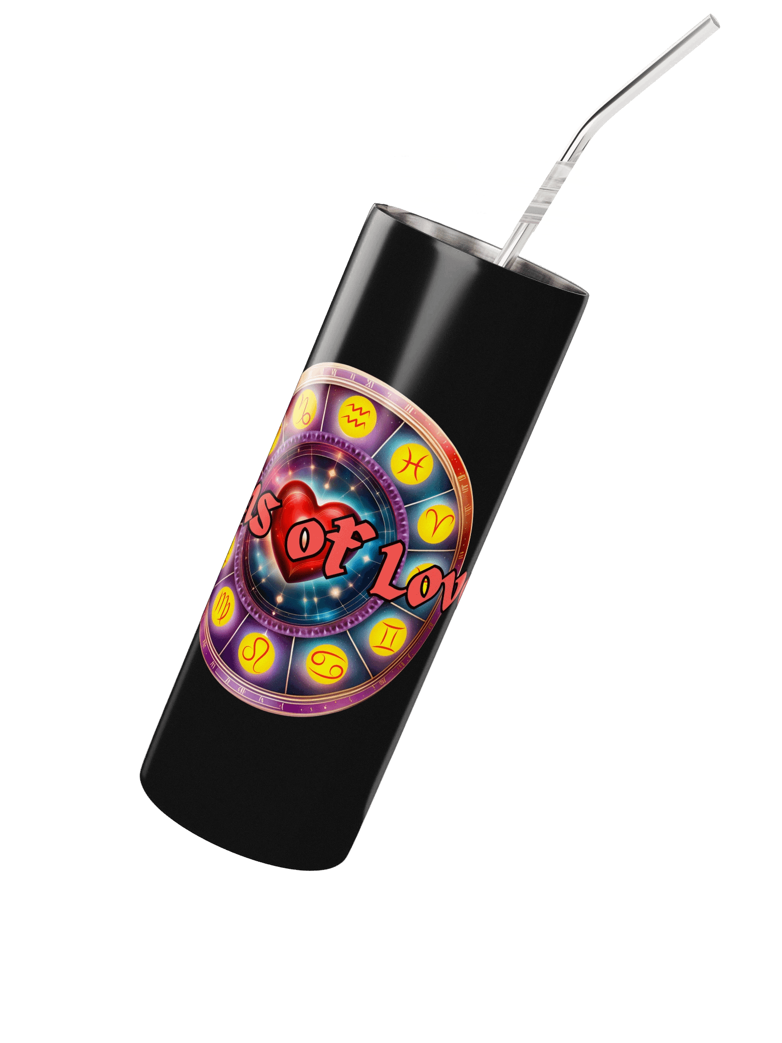 Signs of Love Logo Insulated Tumbler product image (2)