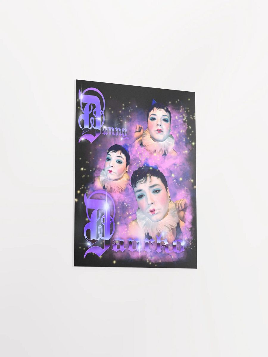 Cloudy Clown Poster product image (15)
