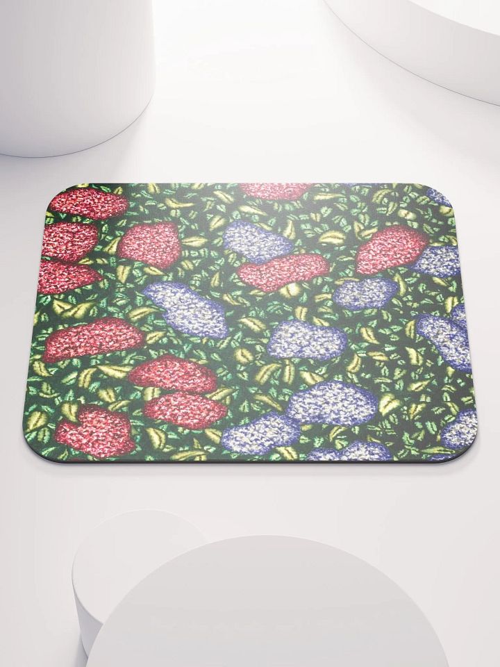 HYDRANGEAS III mouse pad product image (1)