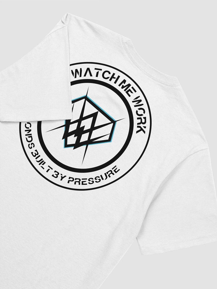 WatchMeWork Signature Tee - White product image (3)