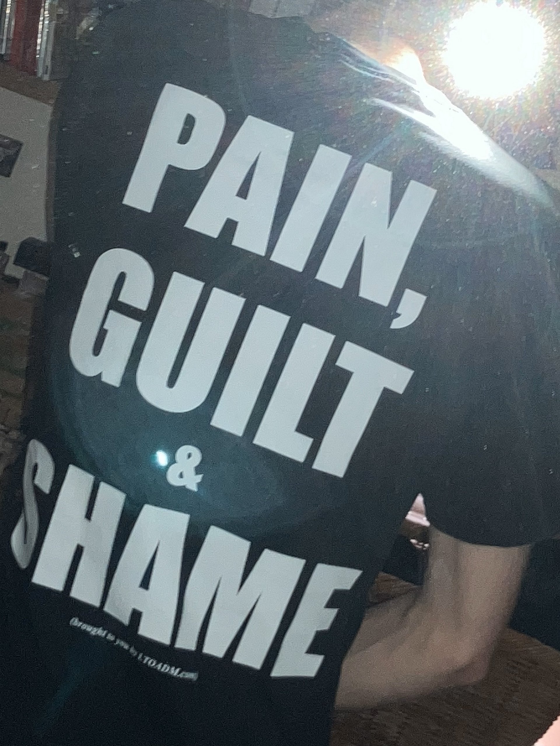 "TALK TO YOUR EX" T-SHIRT product image (2)