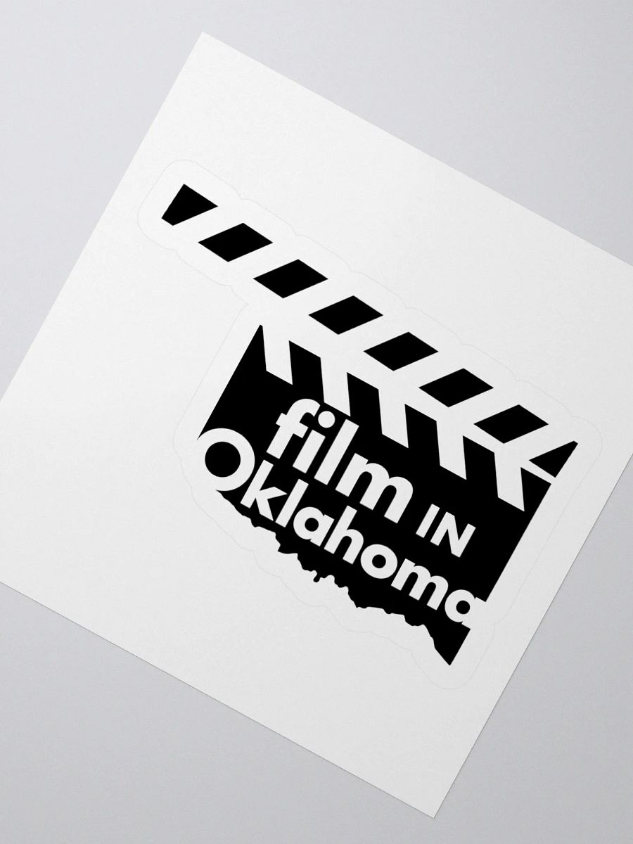 Film in Oklahoma Logo Stickers product image (2)
