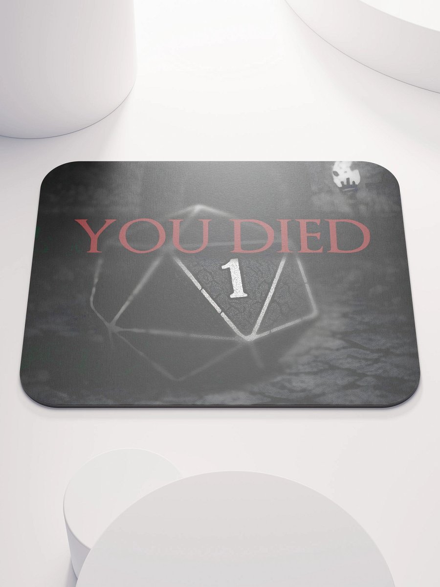 Critical Fail - Mousepad/Dice Mat product image (1)