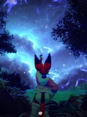 Dreams will come true. 🌌 #VRChat #Furry #Femboy #Cute 