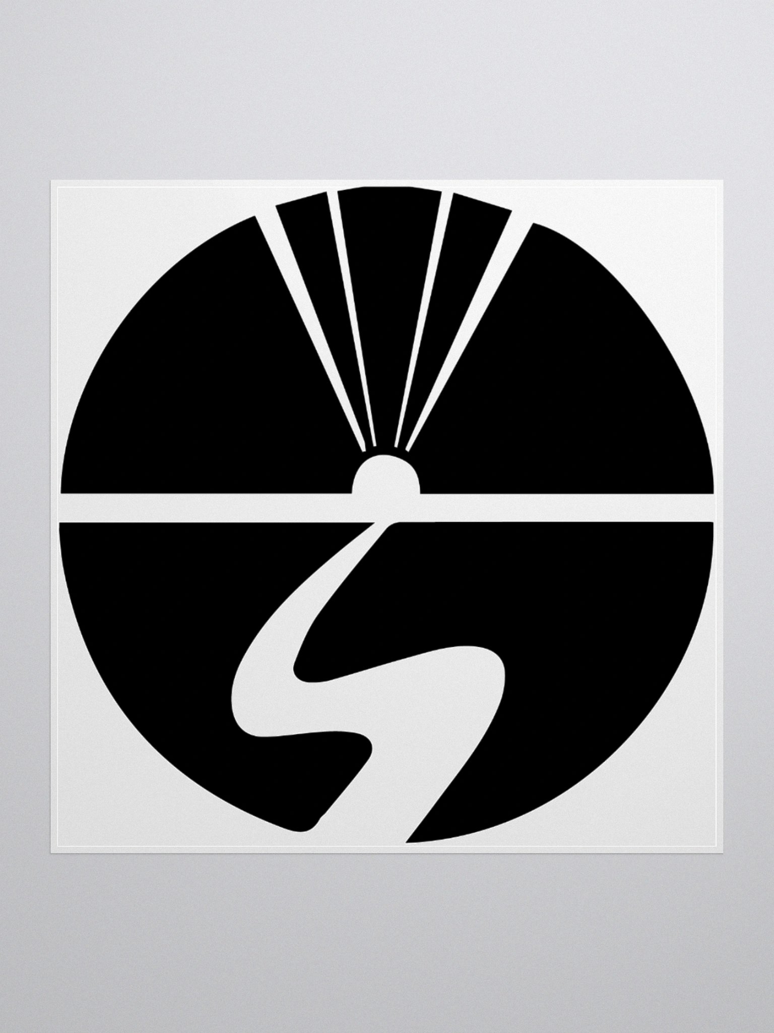 visionswell Logo Sticker – Intentional Living, One Surface at a Time product image (1)