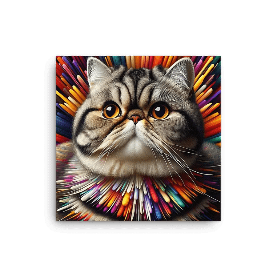 Canvas (in): Exotic Shorthair product image (1)