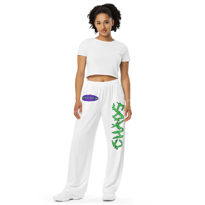 Branded Wide Leg Pants product image (2)