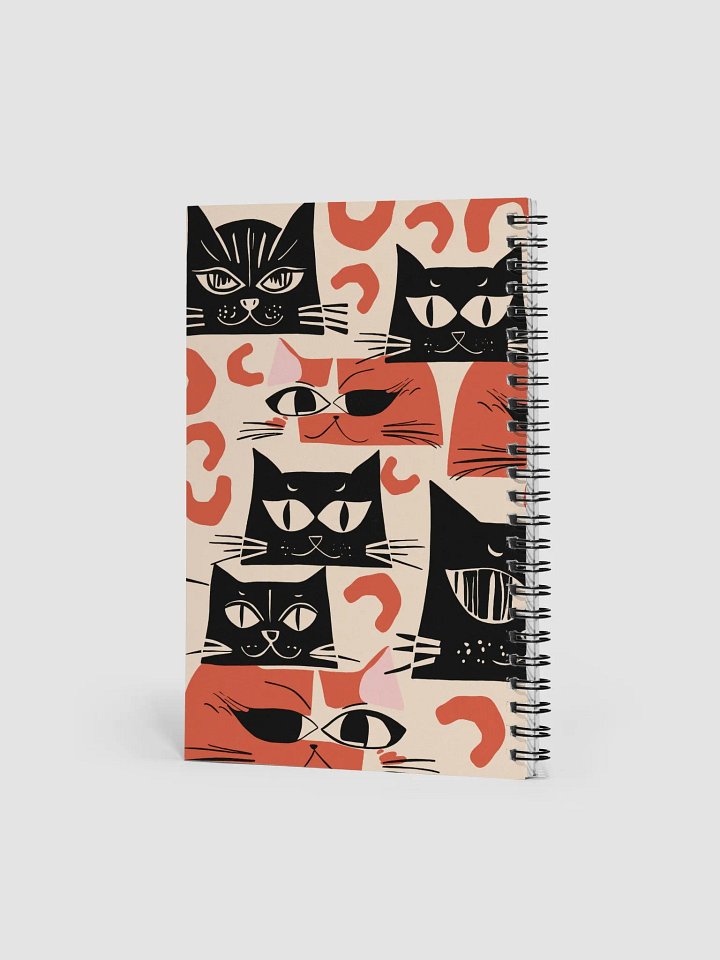 Cool Cats Retro Notebook product image (2)