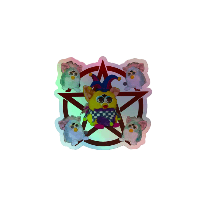 Holographic Chuckles Summon Sticker product image (1)