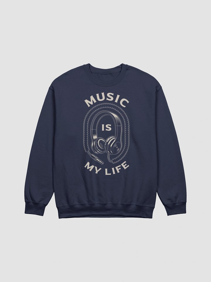 Beaded Melody Loop Sweatshirt product image (1)