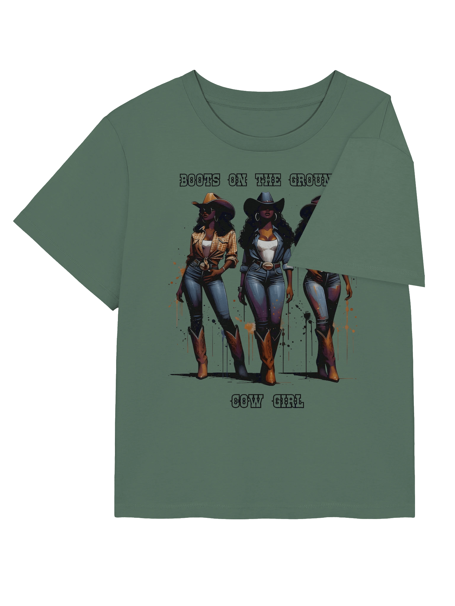 Western Outfit Women Summer T-Shirt product image (4)