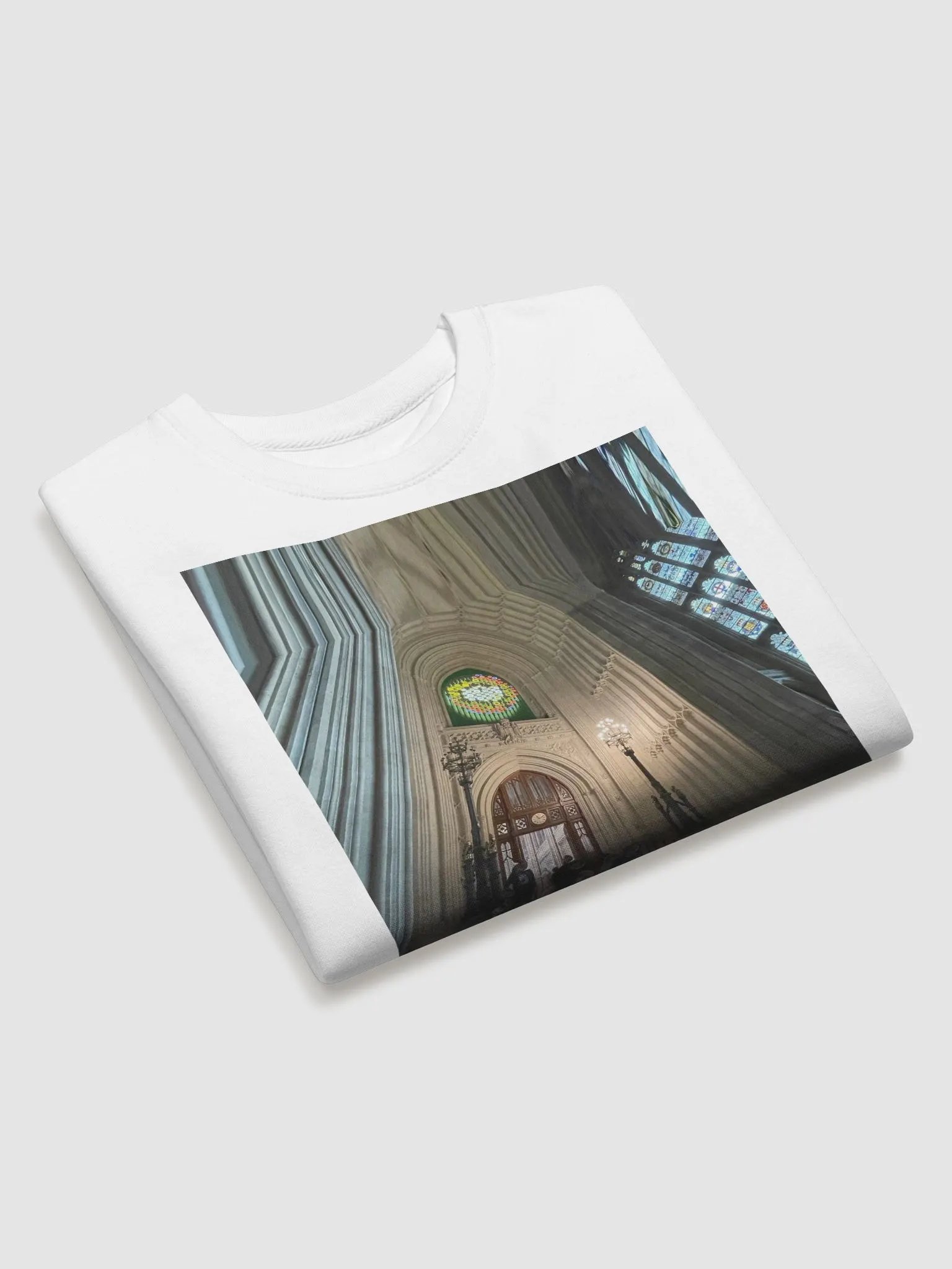 Goodbye - Artwork Sweater (White) product image (3)