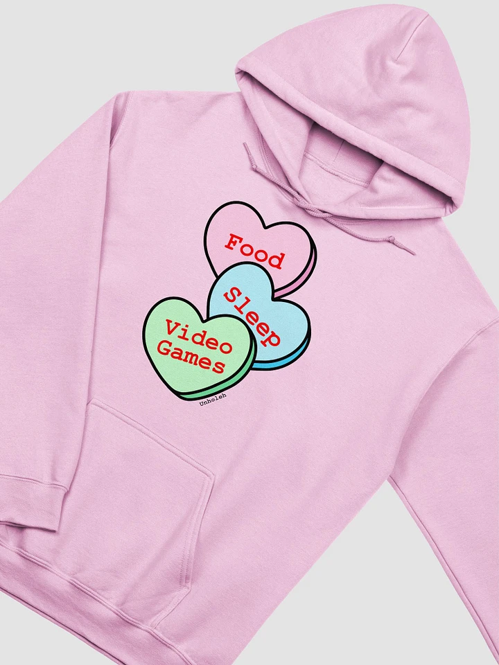 Gamer Candy Hearts Hoodie - *S-5XL* product image (11)
