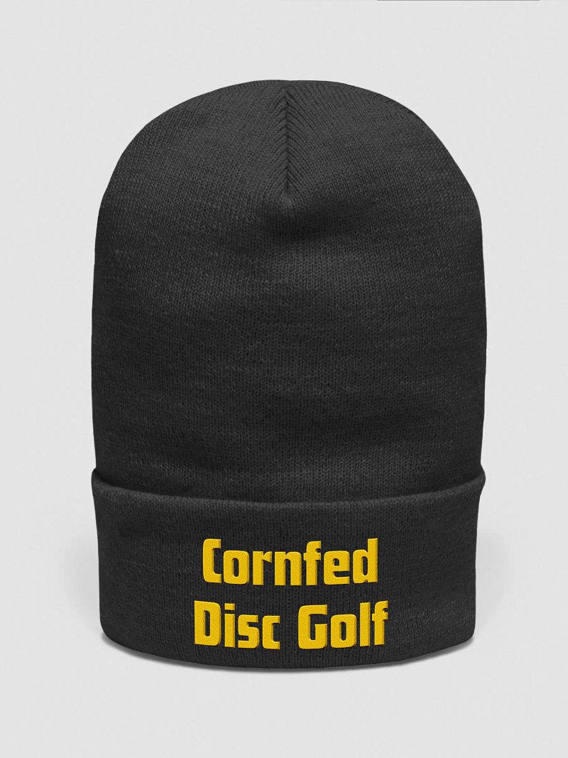 Cornfed Disc Golf Stocking Hat