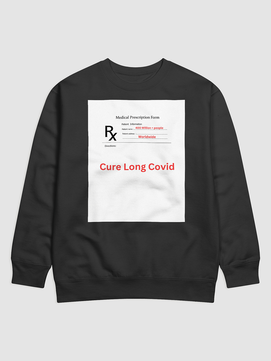 Cure Long Covid RX Sweatshirt product image (4)