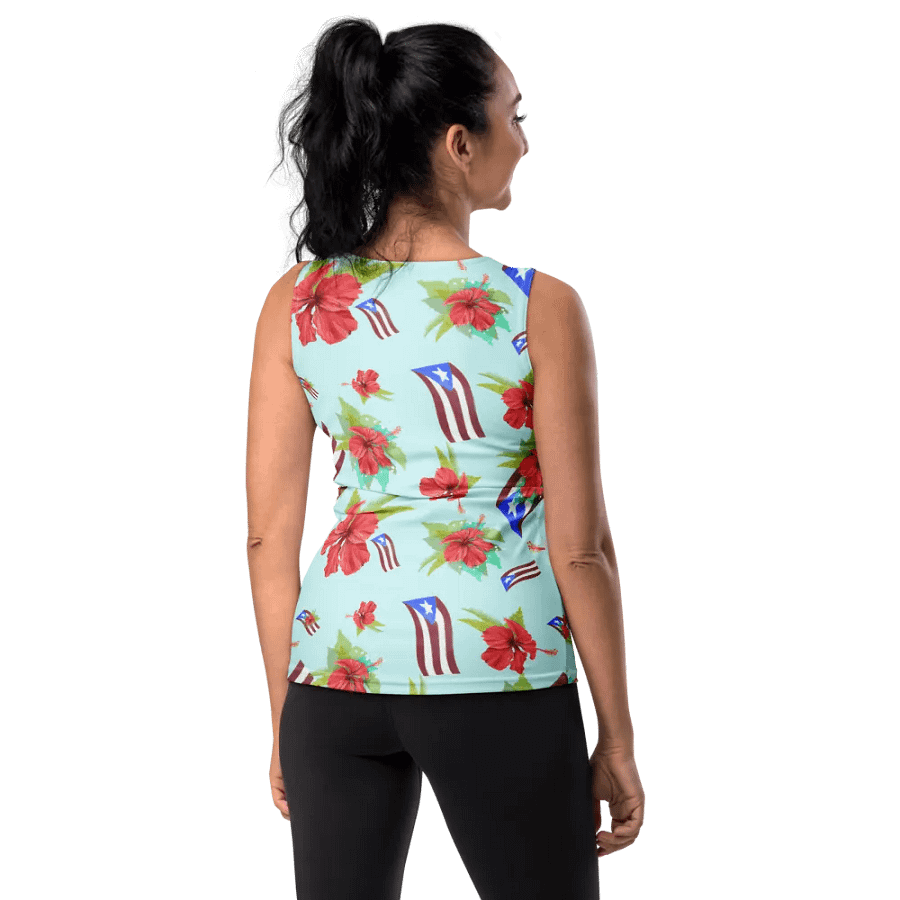 Puerto Rican Pride Women's Tank Top product image (9)