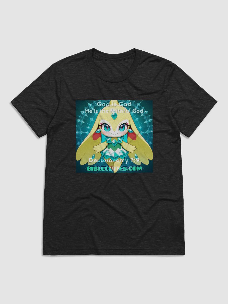 Bible Cuties Virginia - God is God, he is the faithful God T Shirt product image (2)