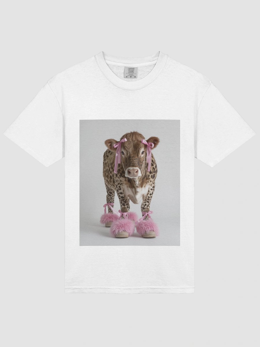 Glam Cow - Garment-Dyed Heavyweight T-Shirt product image (113)