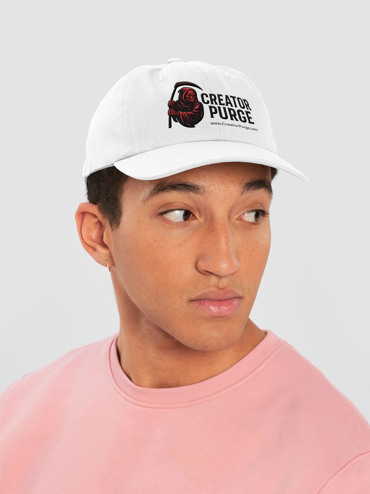 Creator Purge Dad Hat product image (6)