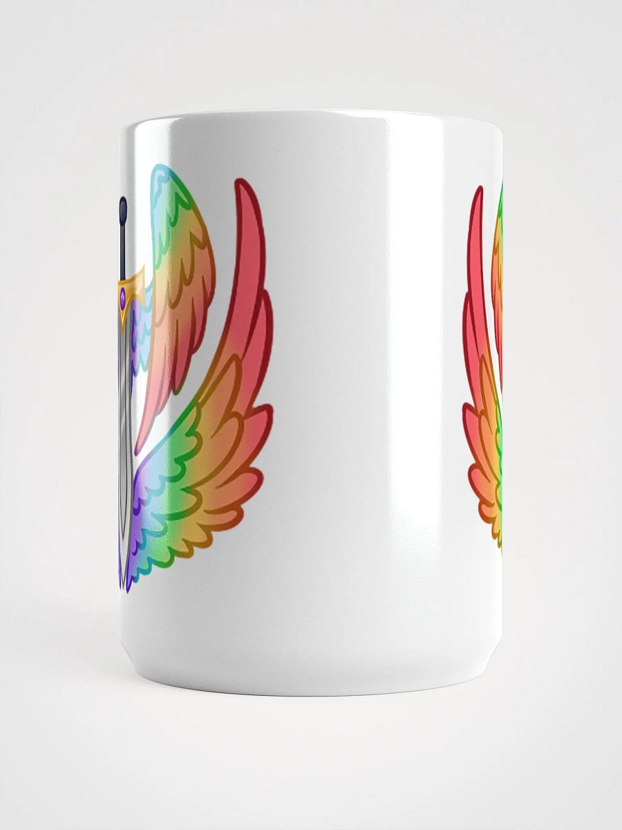 Dreamy Pride Badge Mug product image (5)