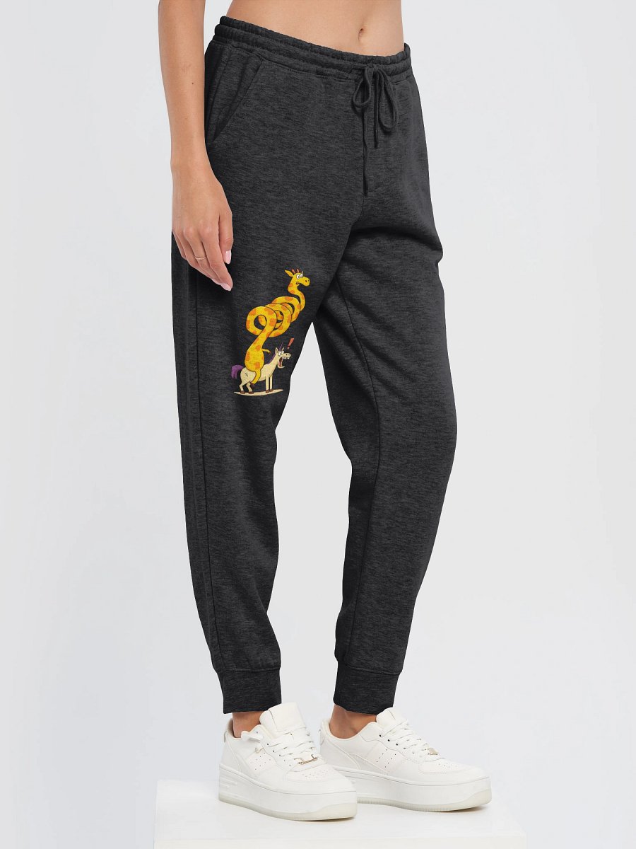 Giraffe on Unicorn Pants product image (3)