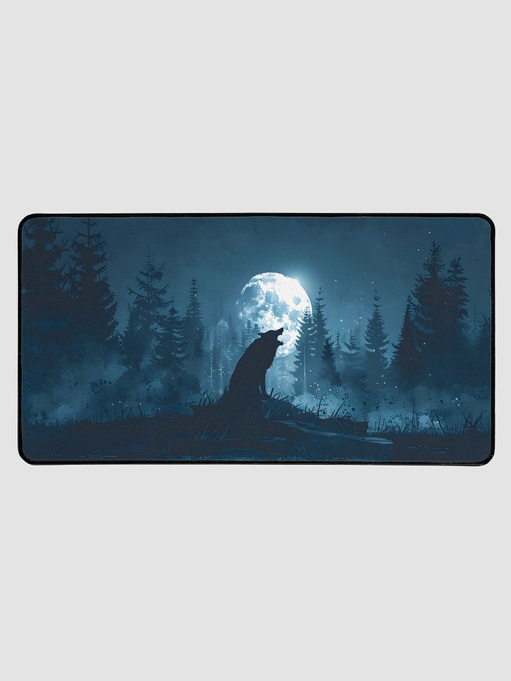 Howling Wolf Mousepad product image (1)