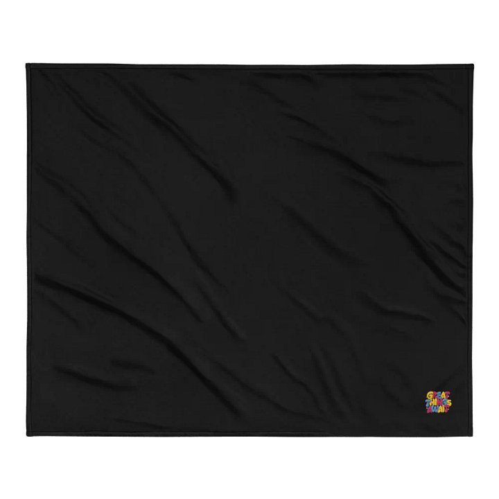 Great things await Premium Sherpa Blanket product image (2)