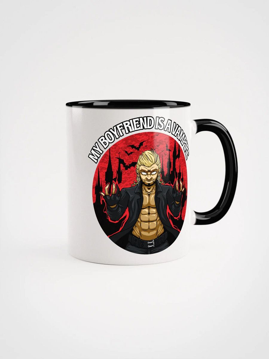 My Boyfriend is an Vampire- Coffee or Tea Mug! product image (3)