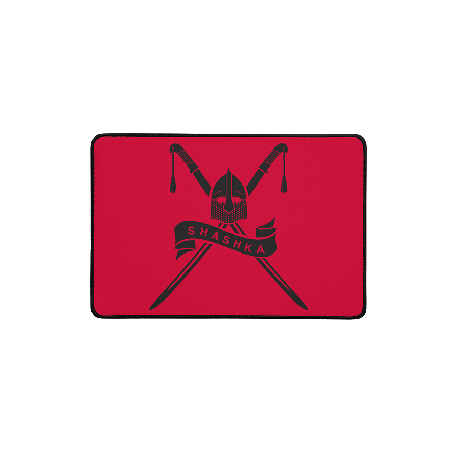 Black Shashka Desk Mat product image (1)
