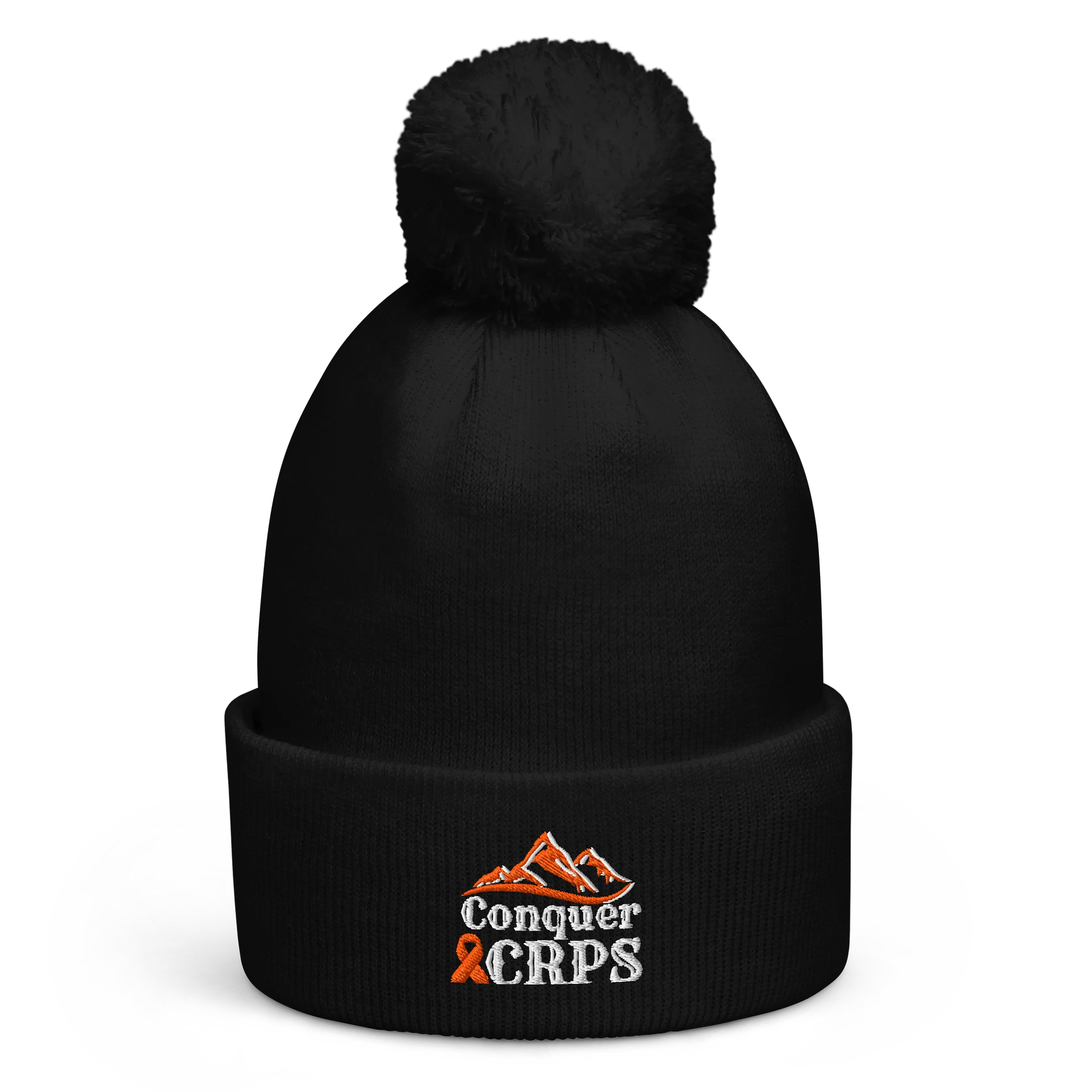OFFICIAL Conquer CRPS Pom Pom Beanie product image (1)